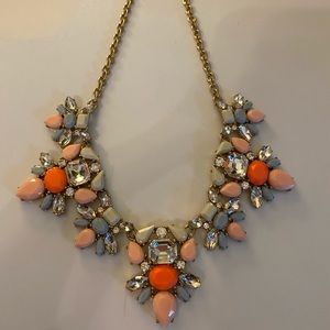 J Crew costume jewelry necklace